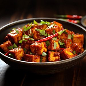 Chilli Paneer (DRY/GRAVY)