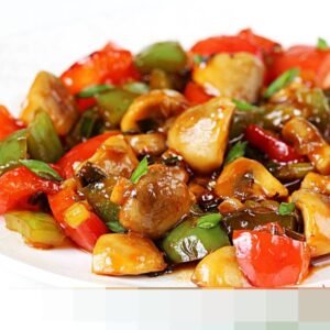 Chilli Mushroom (DRY/GRAVY)