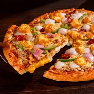 Paneer Tikka Pizza