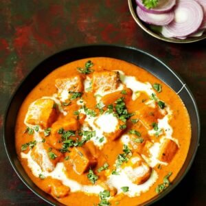 Paneer Tikka Butter Masala