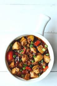 KUNG FU CHICKEN (GRAVY)