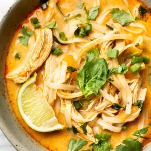 CHICKEN THAI CURRY SOUP